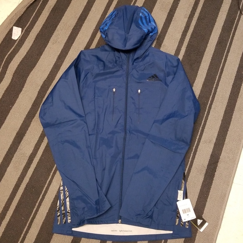 Adidas adizero rain jacket